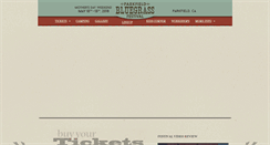 Desktop Screenshot of parkfieldbluegrass.org